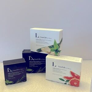 Limelife by Alcone soaps new in packaging